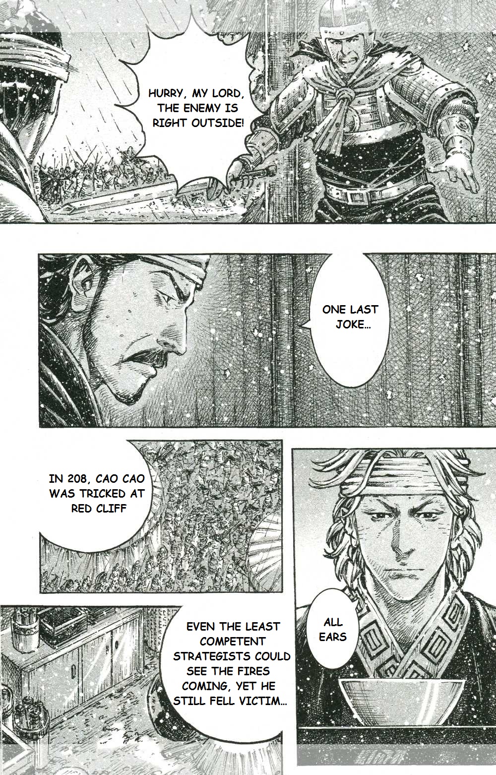 Read The Ravages of Time EN Manga Online