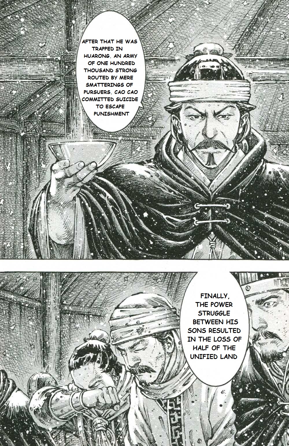 Read The Ravages of Time EN Manga Online