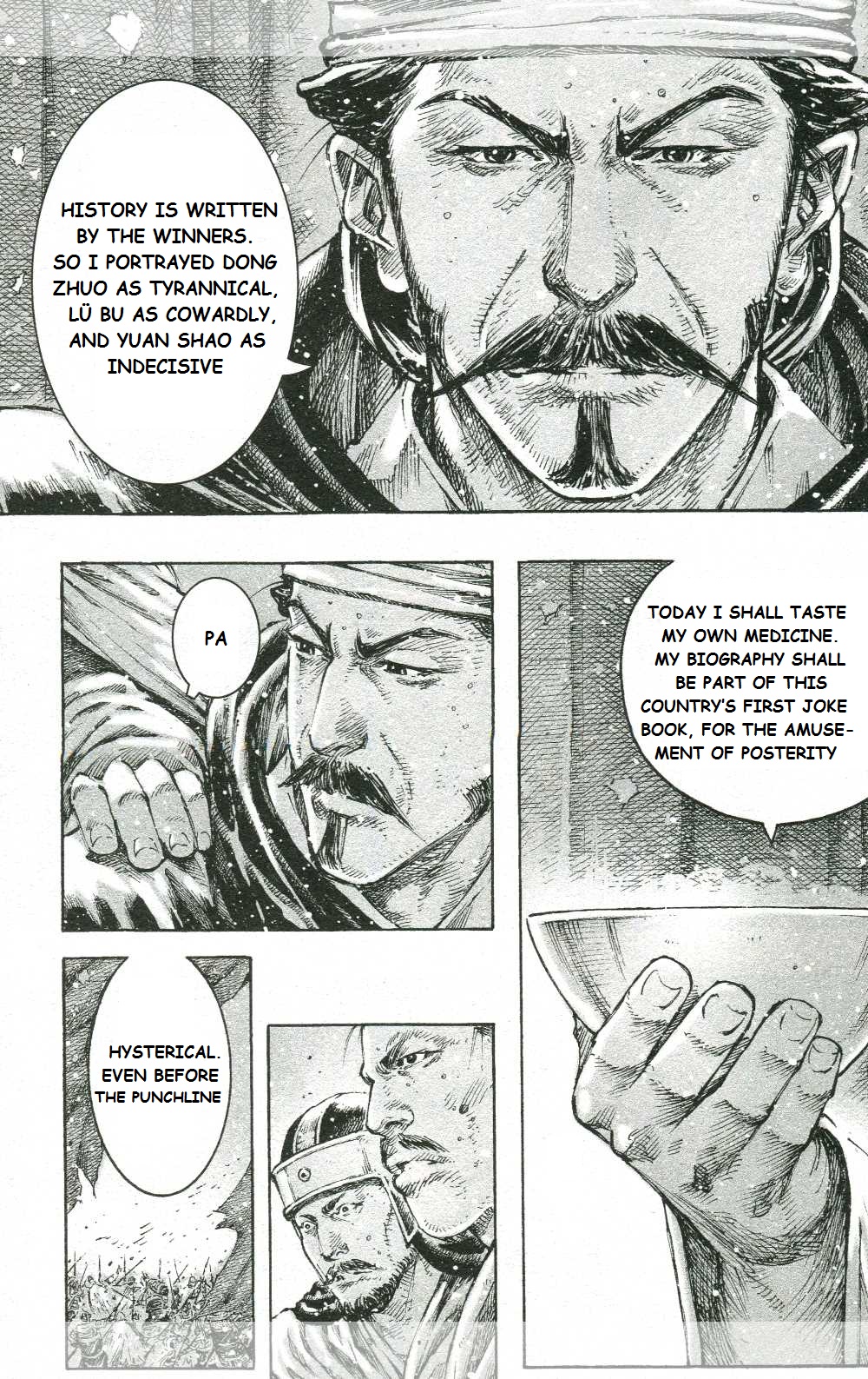 Read The Ravages of Time EN Manga Online
