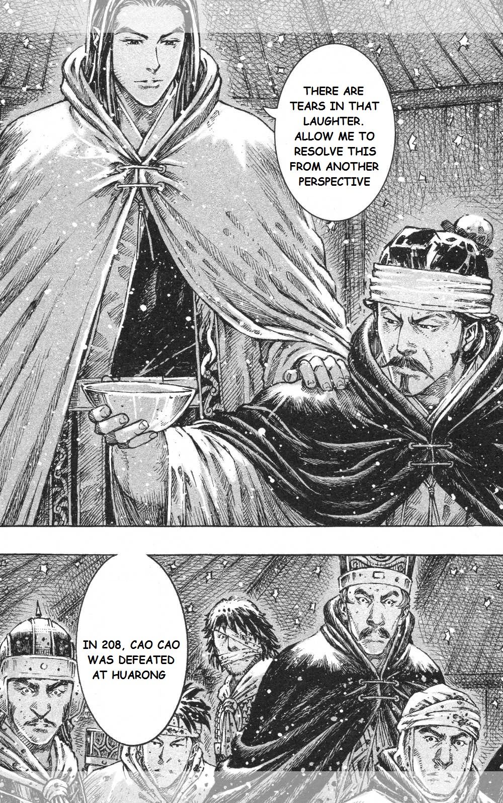 Read The Ravages of Time EN Manga Online