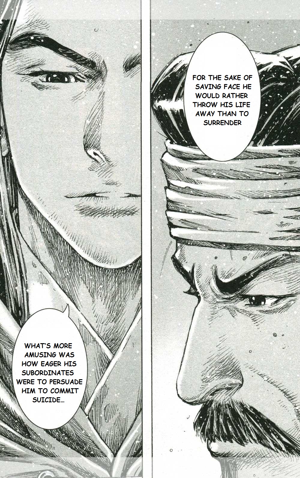 Read The Ravages of Time EN Manga Online