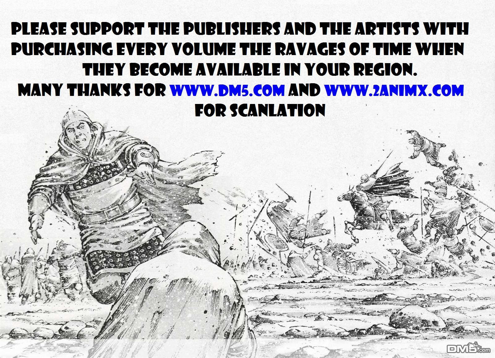 Read The Ravages of Time EN Manga Online