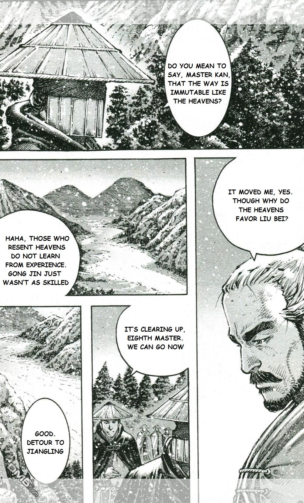 Read The Ravages of Time EN Manga Online