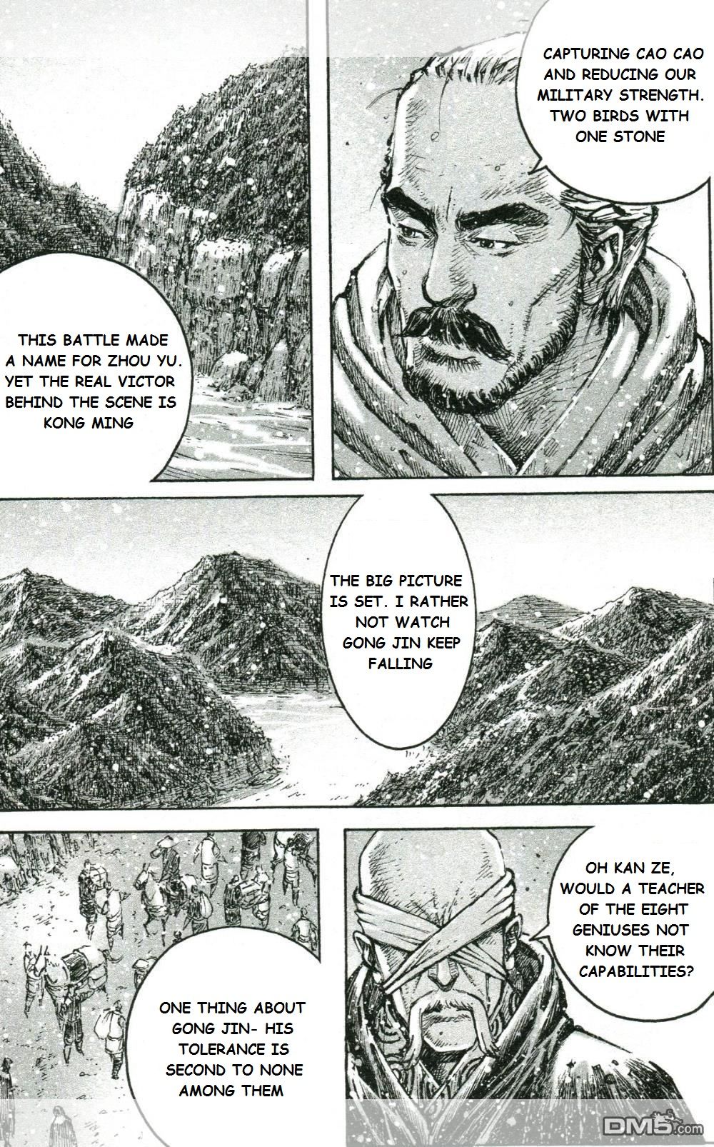 Read The Ravages of Time EN Manga Online
