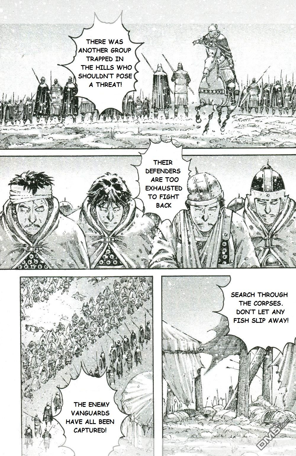 Read The Ravages of Time EN Manga Online