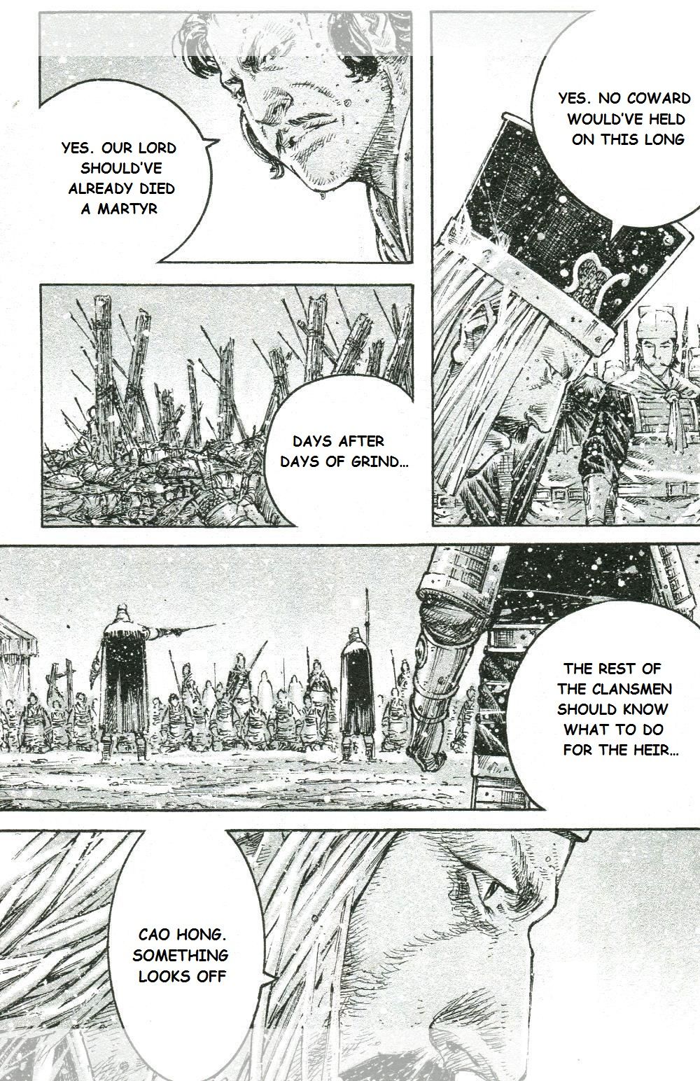 Read The Ravages of Time EN Manga Online