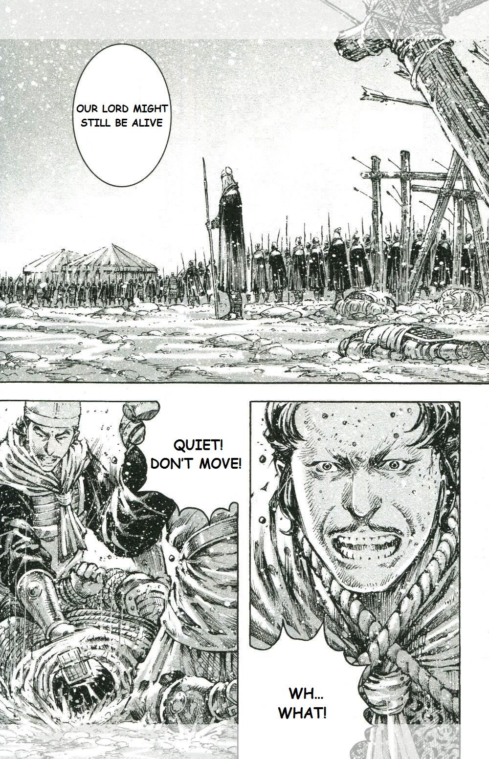 Read The Ravages of Time EN Manga Online