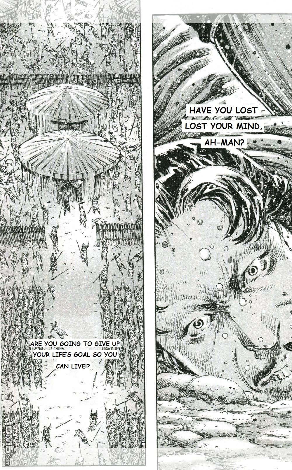 Read The Ravages of Time EN Manga Online