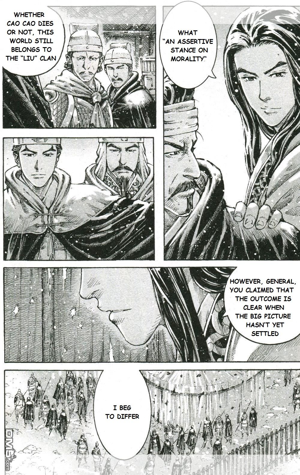 Read The Ravages of Time EN Manga Online