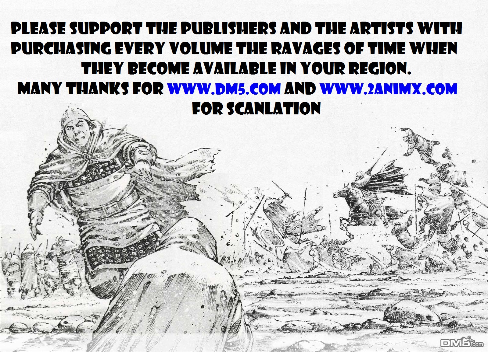 Read The Ravages of Time EN Manga Online