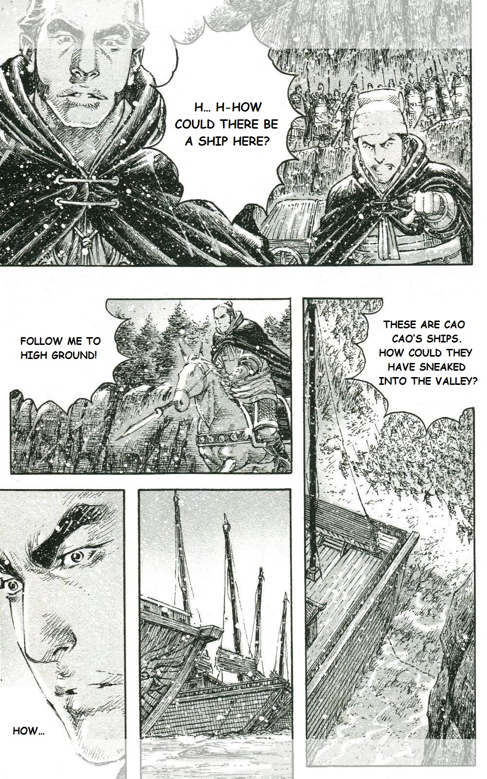 Read The Ravages of Time EN Manga Online