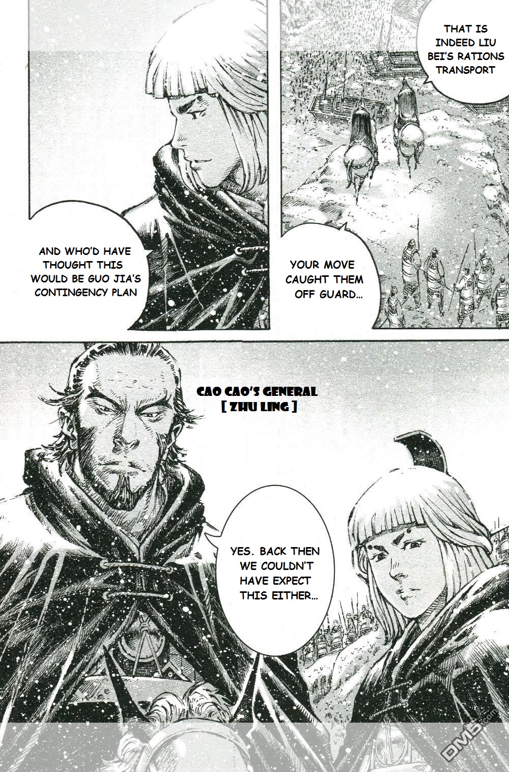 Read The Ravages of Time EN Manga Online