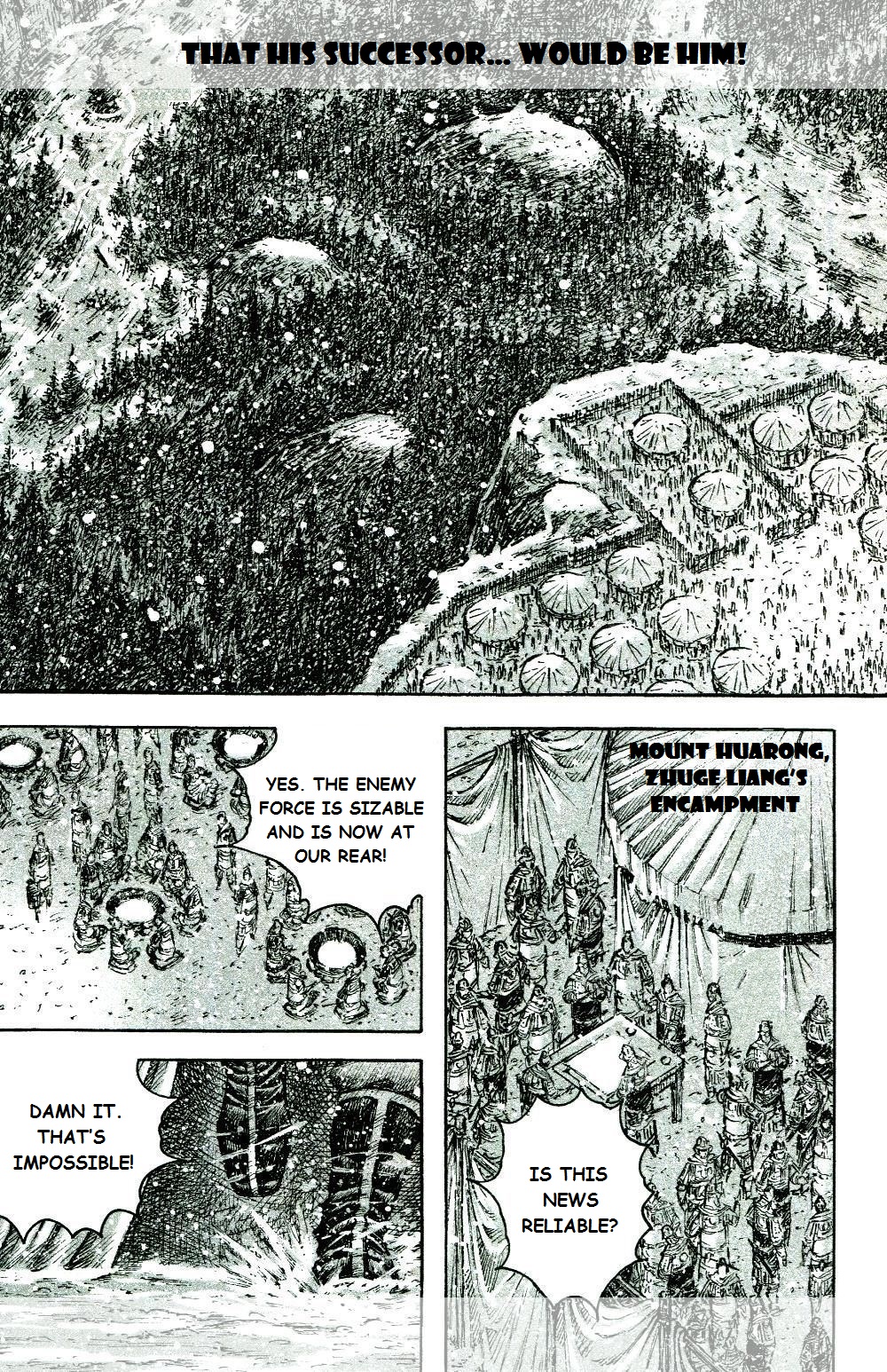 Read The Ravages of Time EN Manga Online