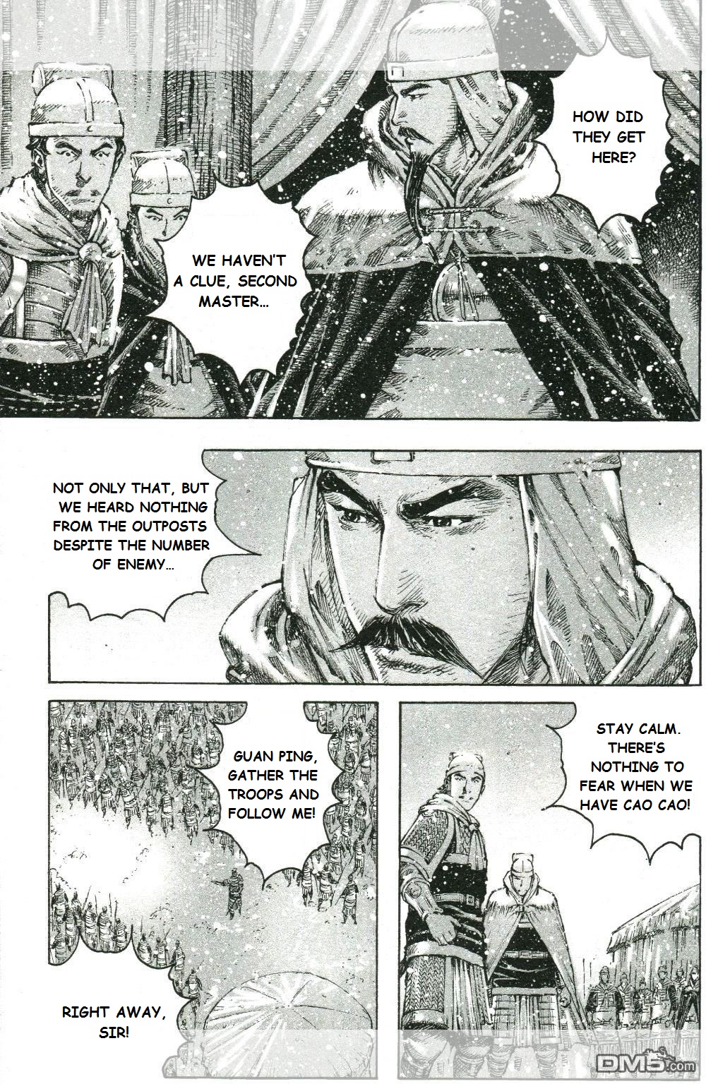 Read The Ravages of Time EN Manga Online