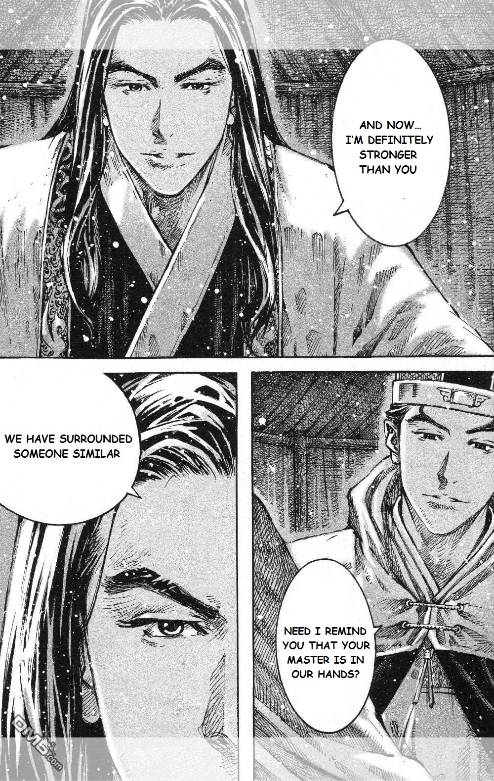 Read The Ravages of Time EN Manga Online