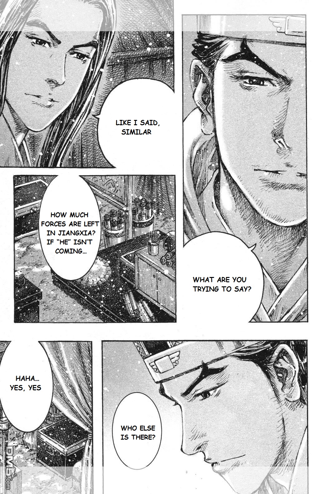 Read The Ravages of Time EN Manga Online