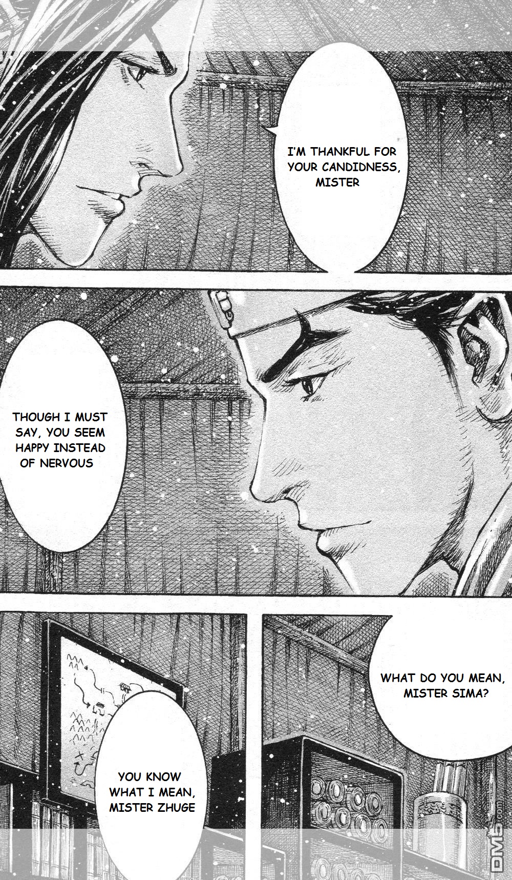 Read The Ravages of Time EN Manga Online