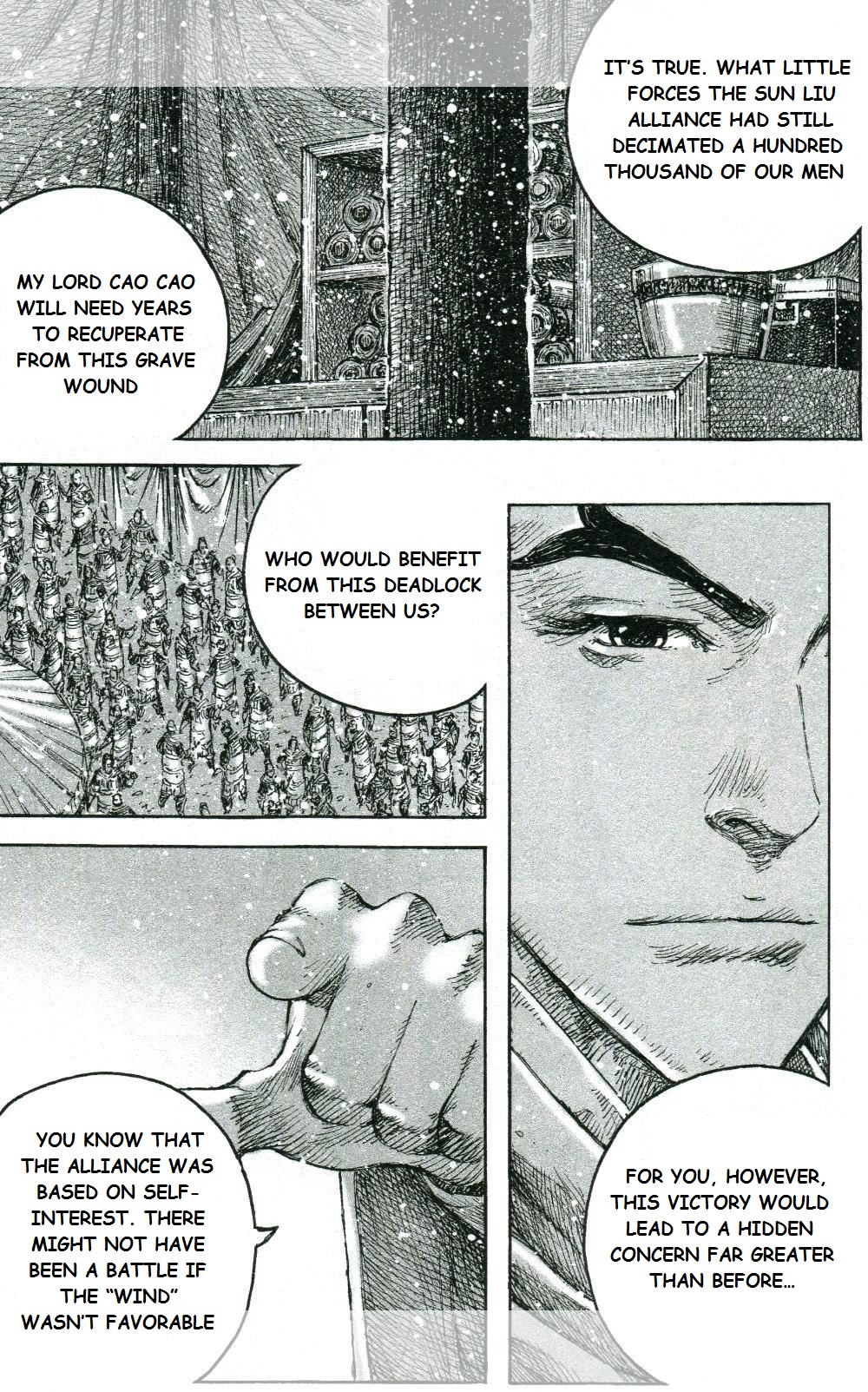 Read The Ravages of Time EN Manga Online