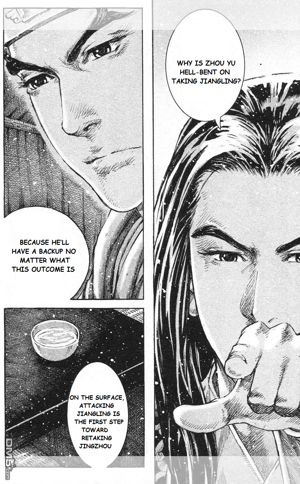 Read The Ravages of Time EN Manga Online