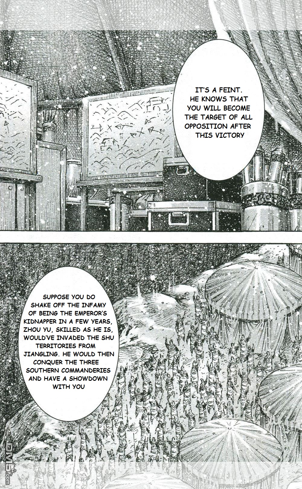 Read The Ravages of Time EN Manga Online