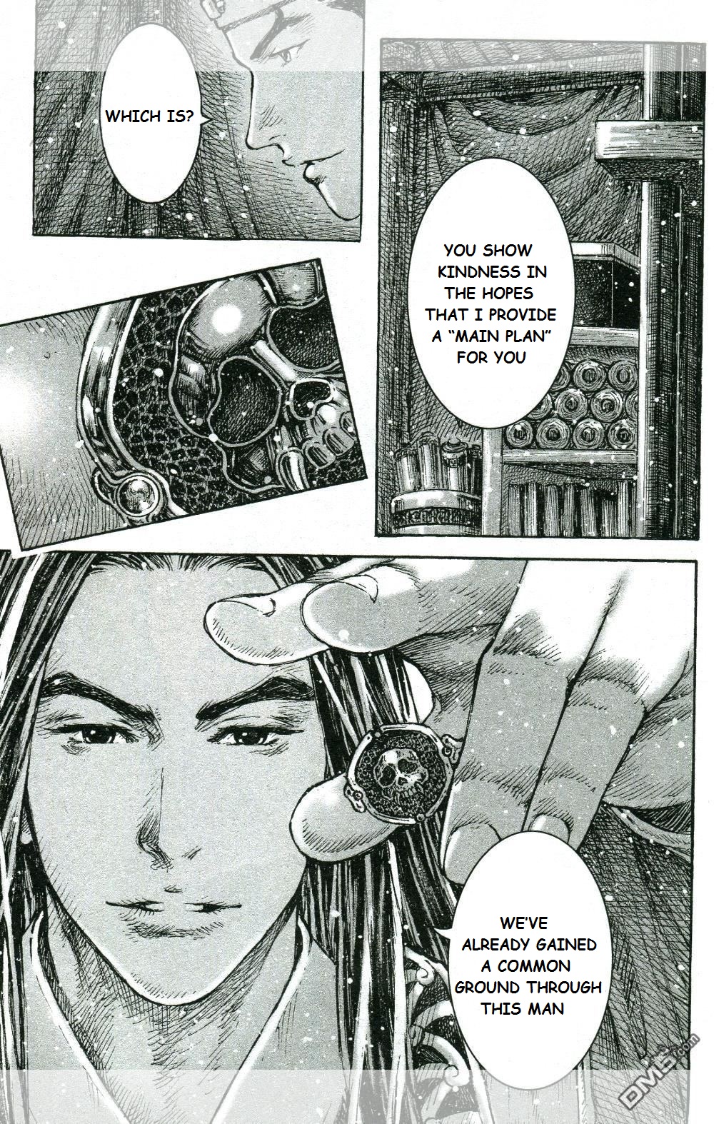 Read The Ravages of Time EN Manga Online