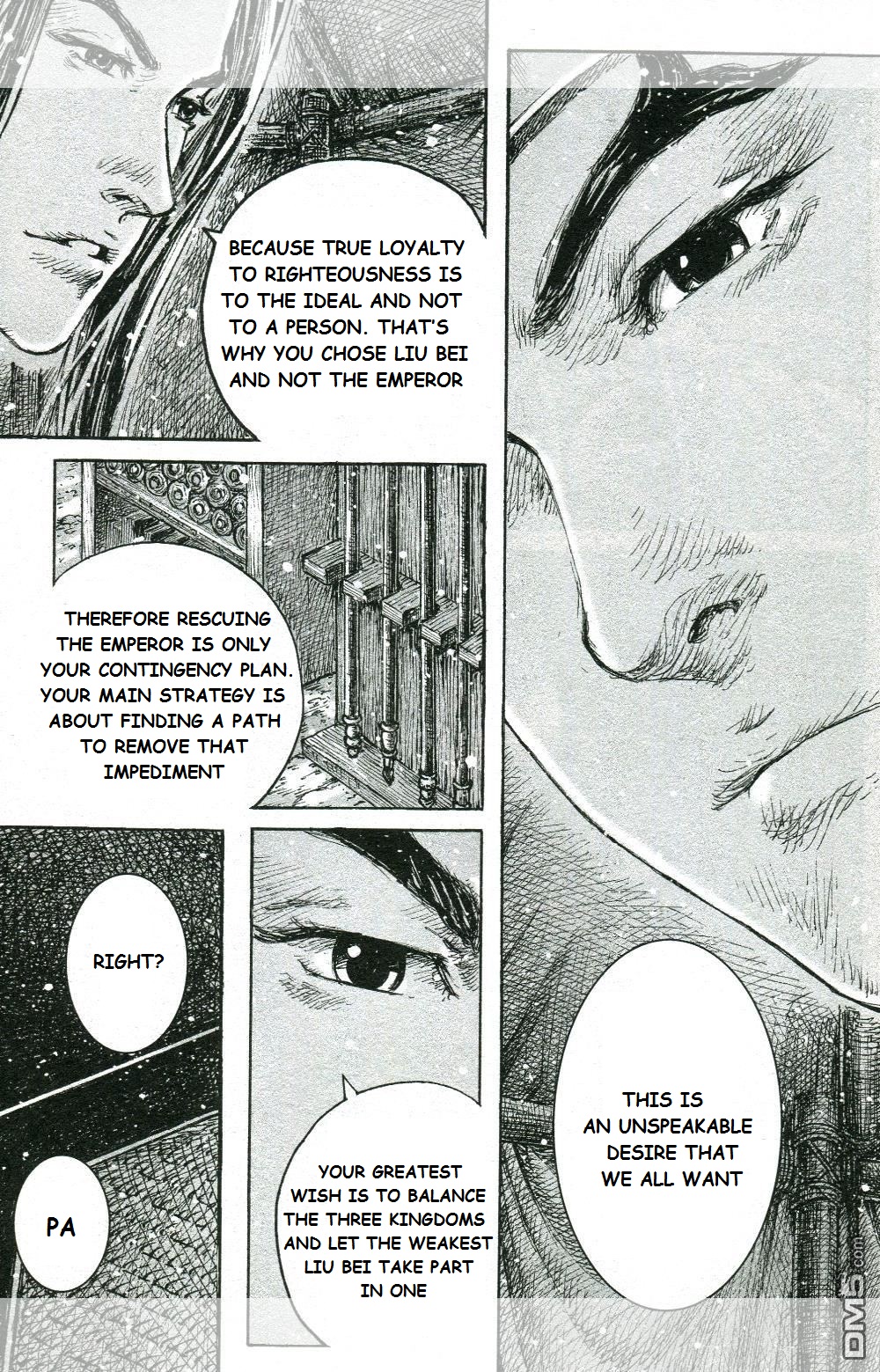 Read The Ravages of Time EN Manga Online