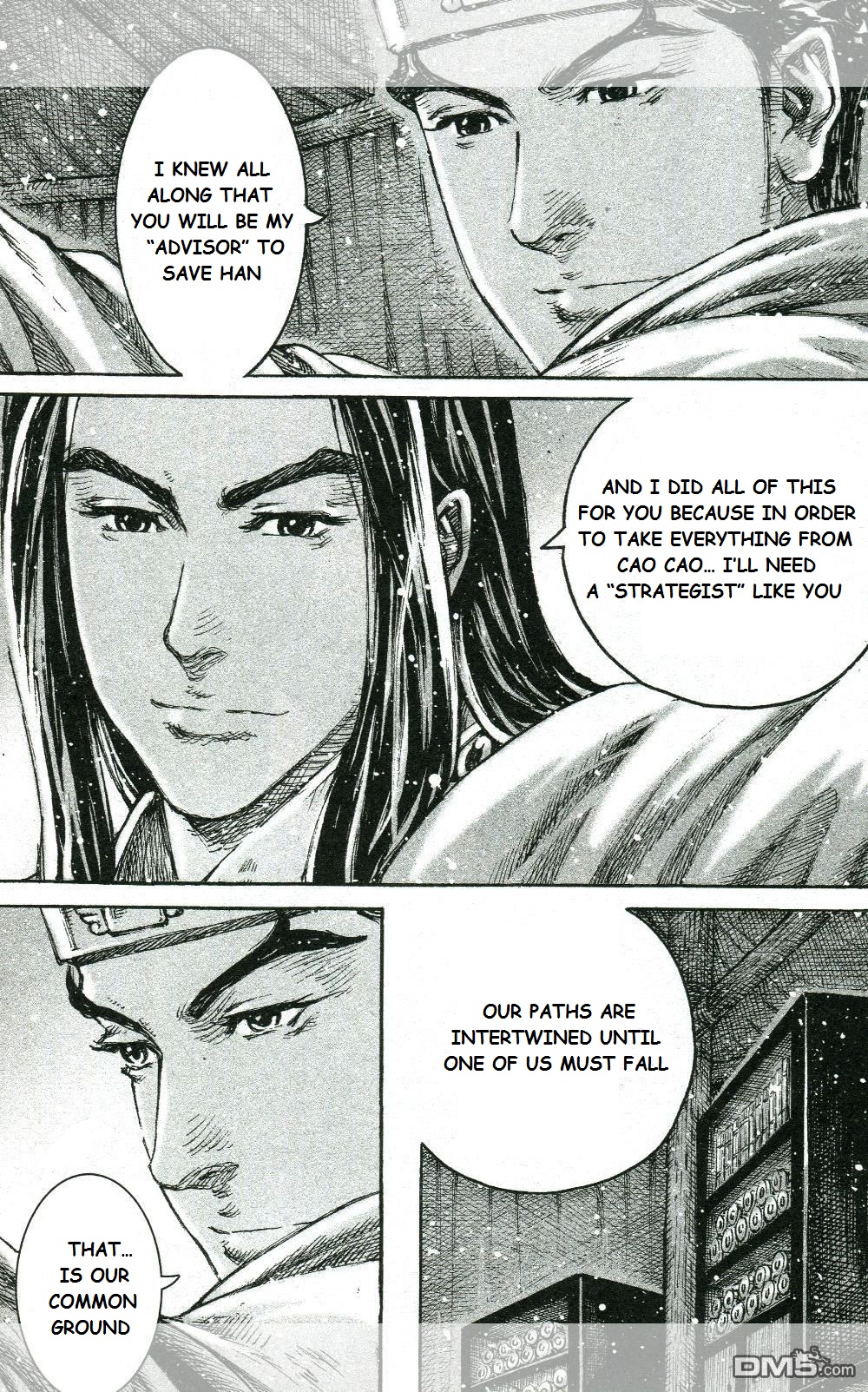 Read The Ravages of Time EN Manga Online