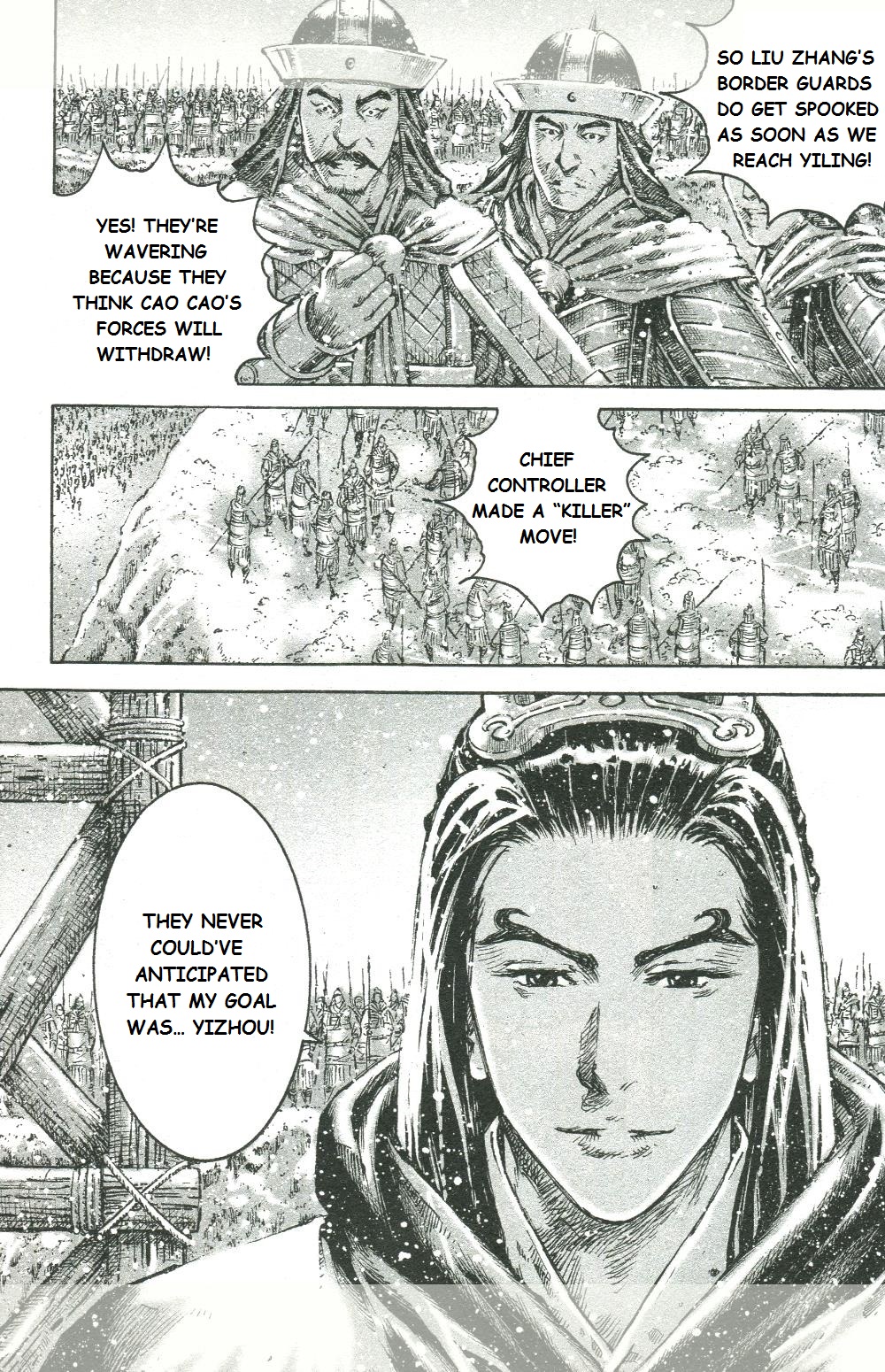 Read The Ravages of Time EN Manga Online