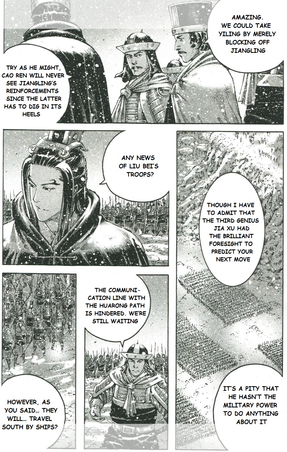 Read The Ravages of Time EN Manga Online