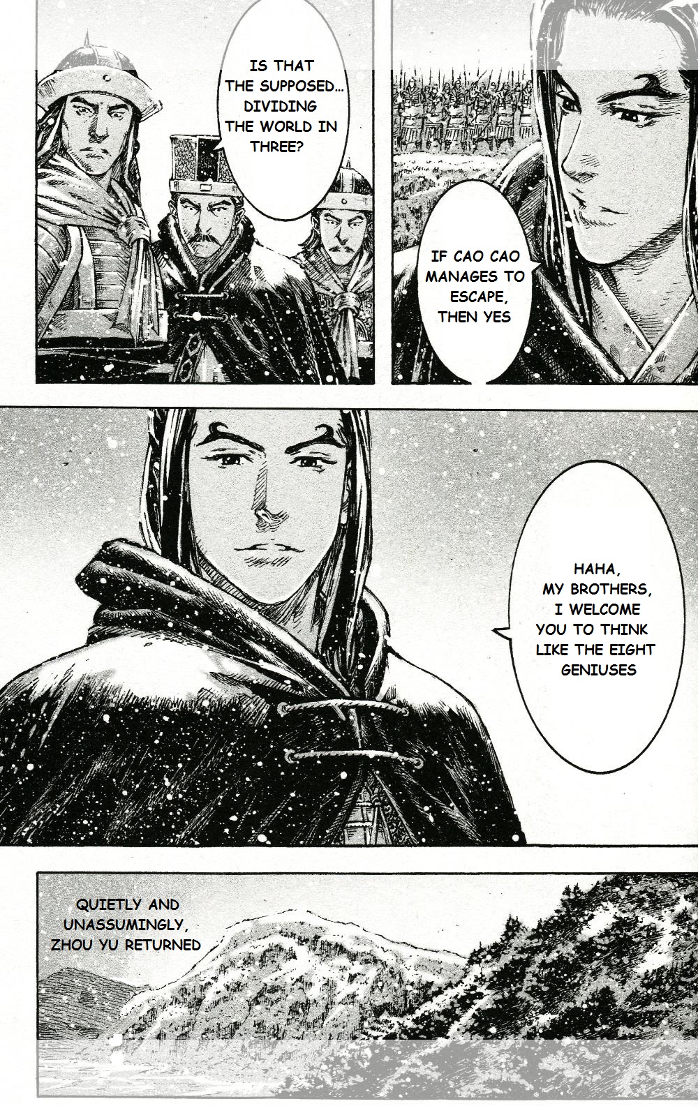 Read The Ravages of Time EN Manga Online