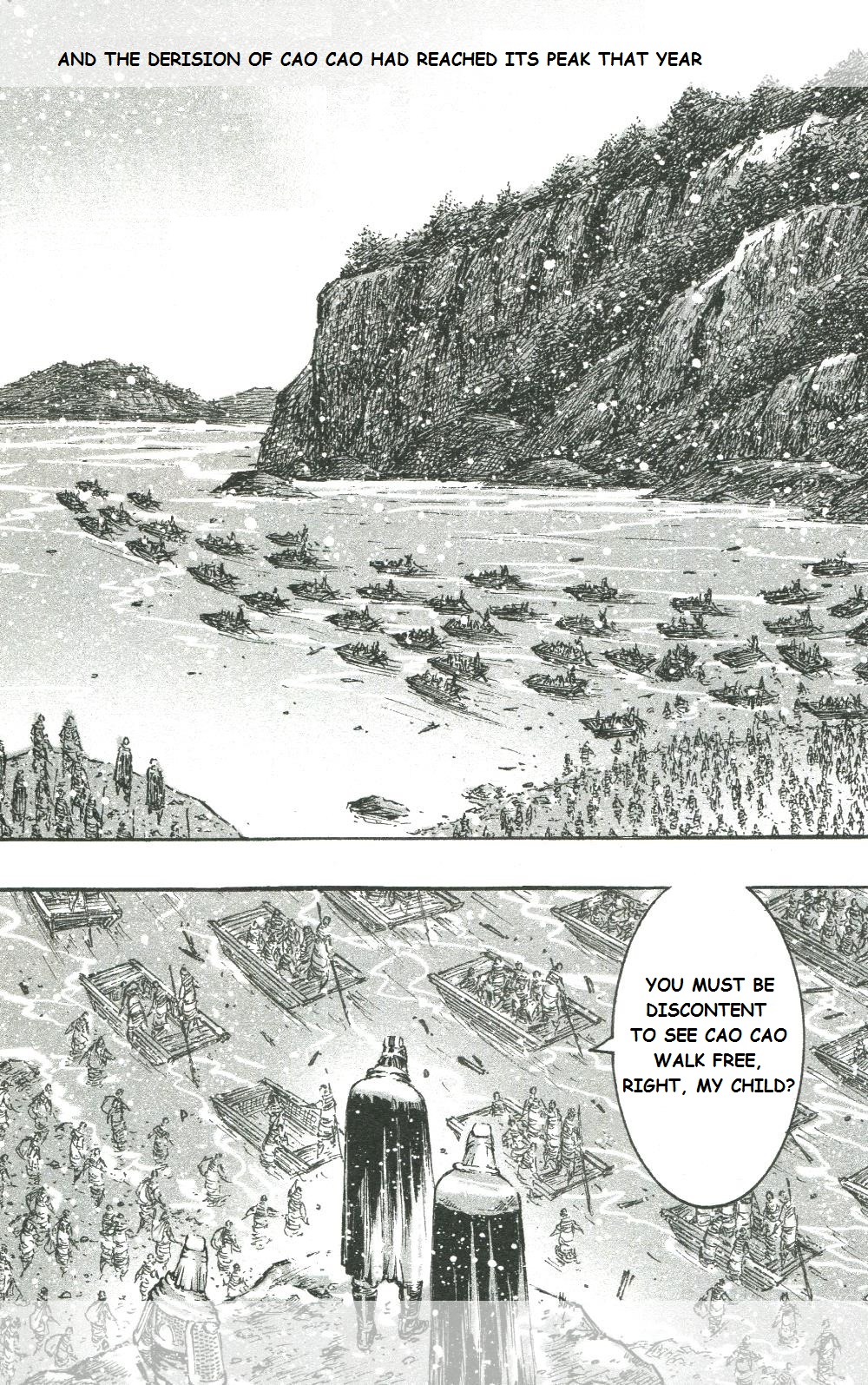 Read The Ravages of Time EN Manga Online