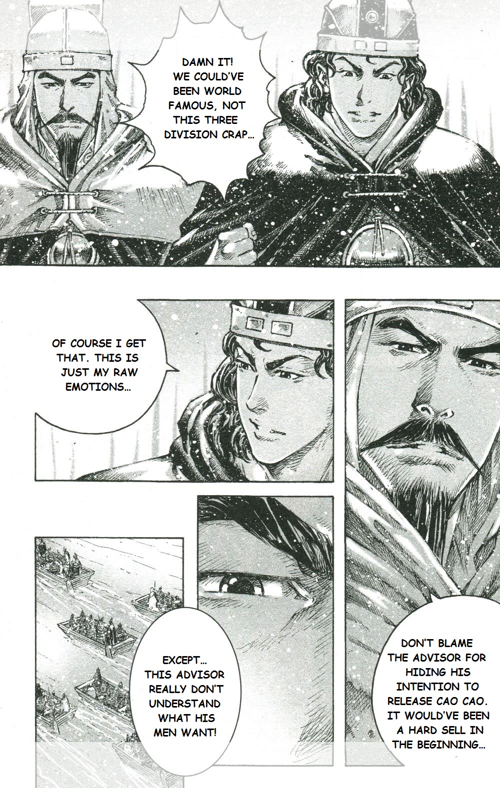 Read The Ravages of Time EN Manga Online
