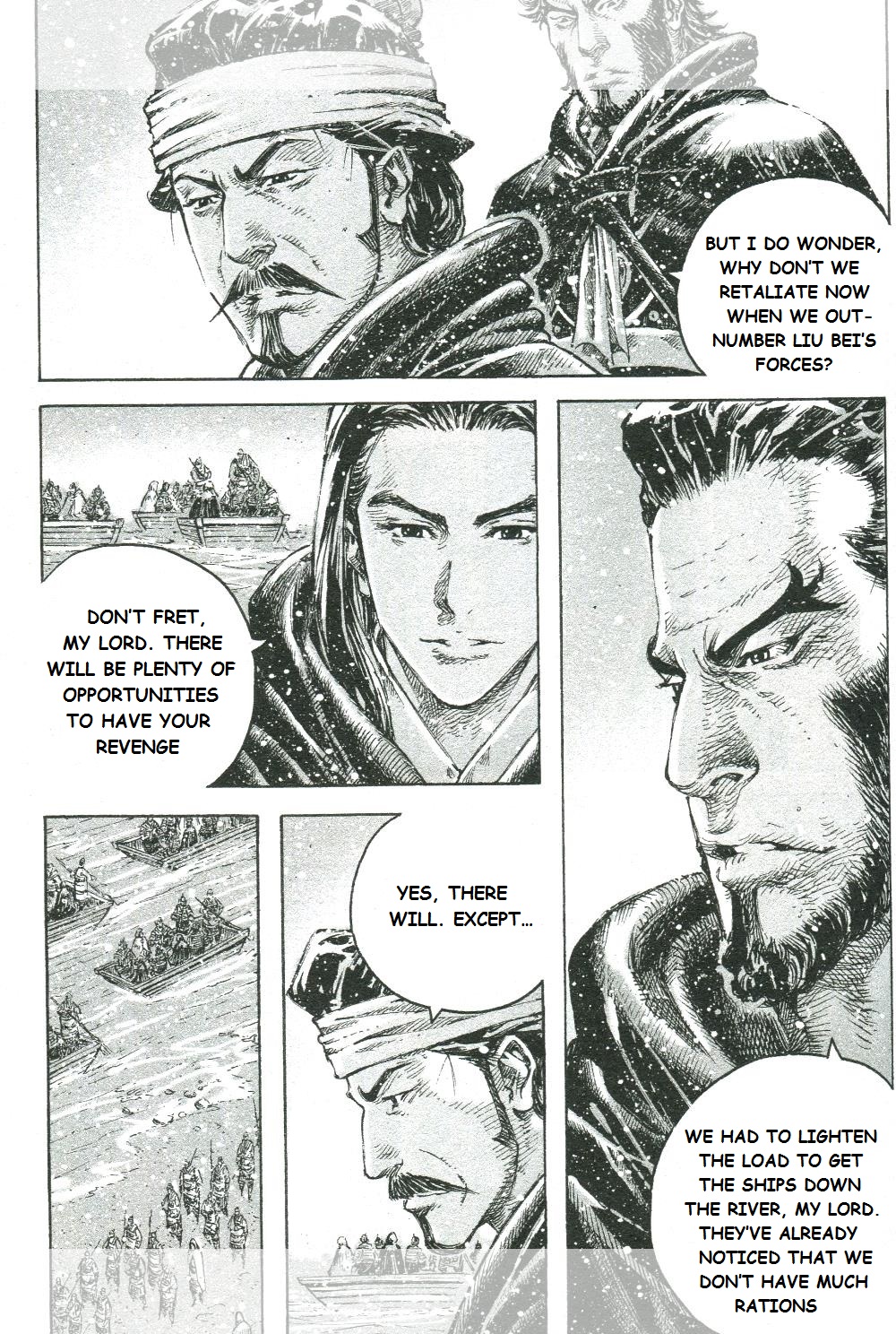 Read The Ravages of Time EN Manga Online