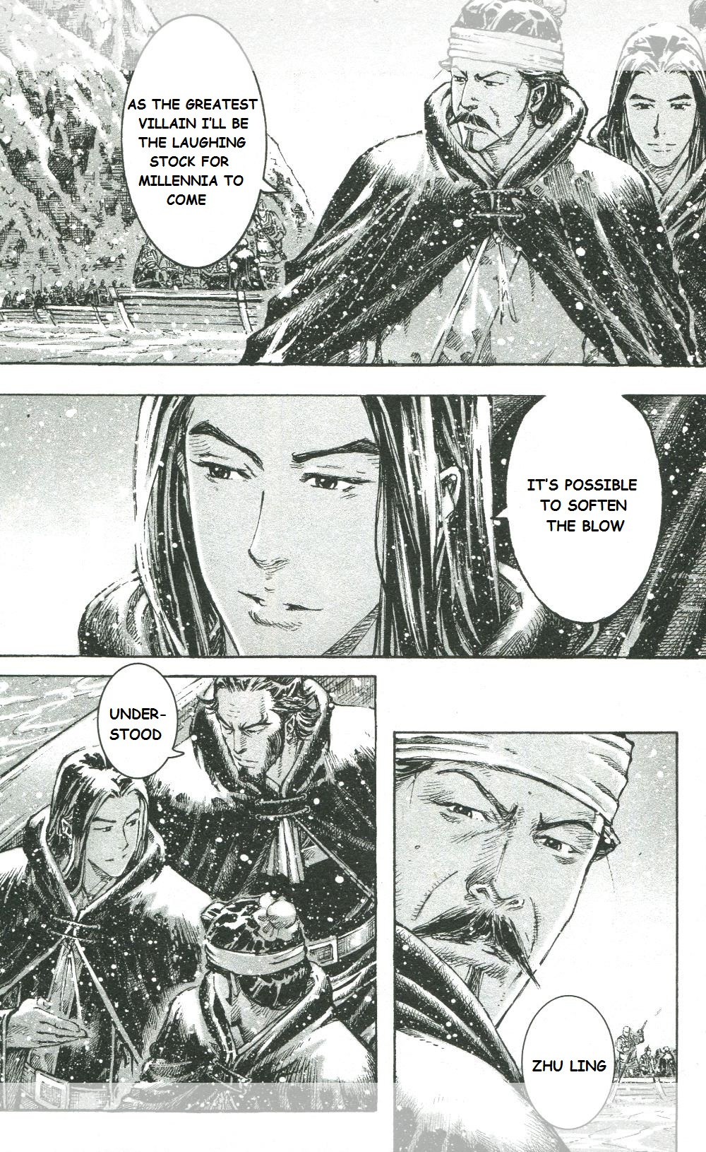 Read The Ravages of Time EN Manga Online