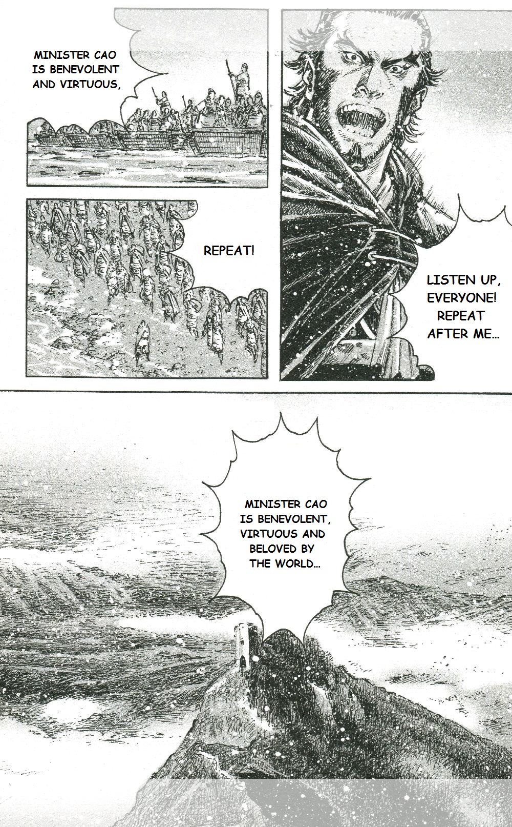 Read The Ravages of Time EN Manga Online
