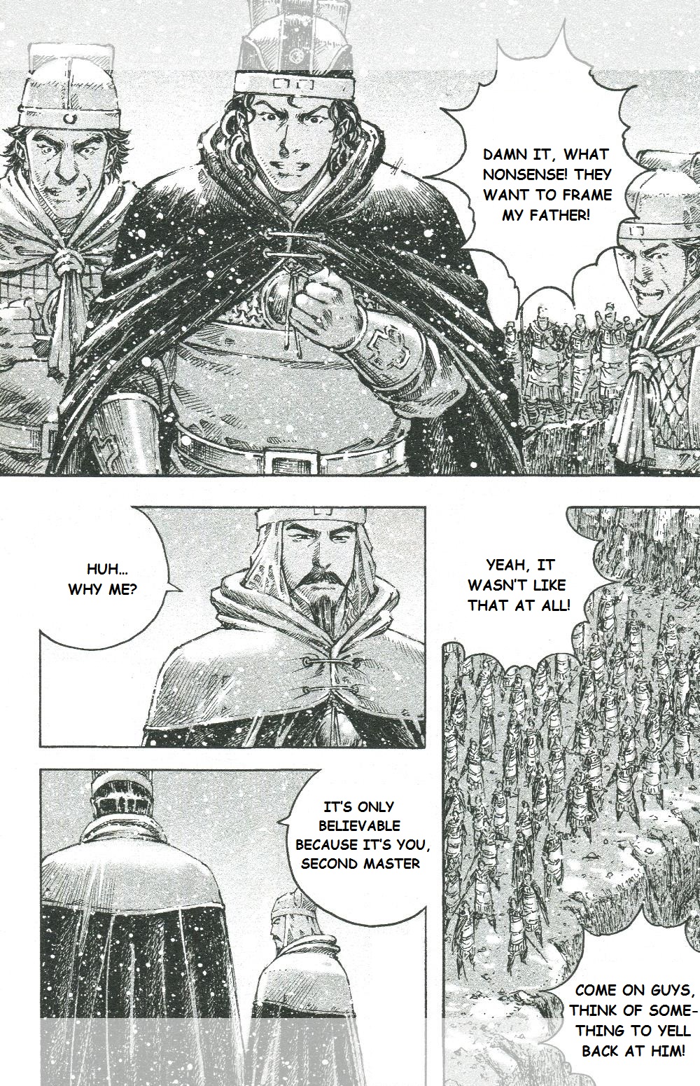 Read The Ravages of Time EN Manga Online