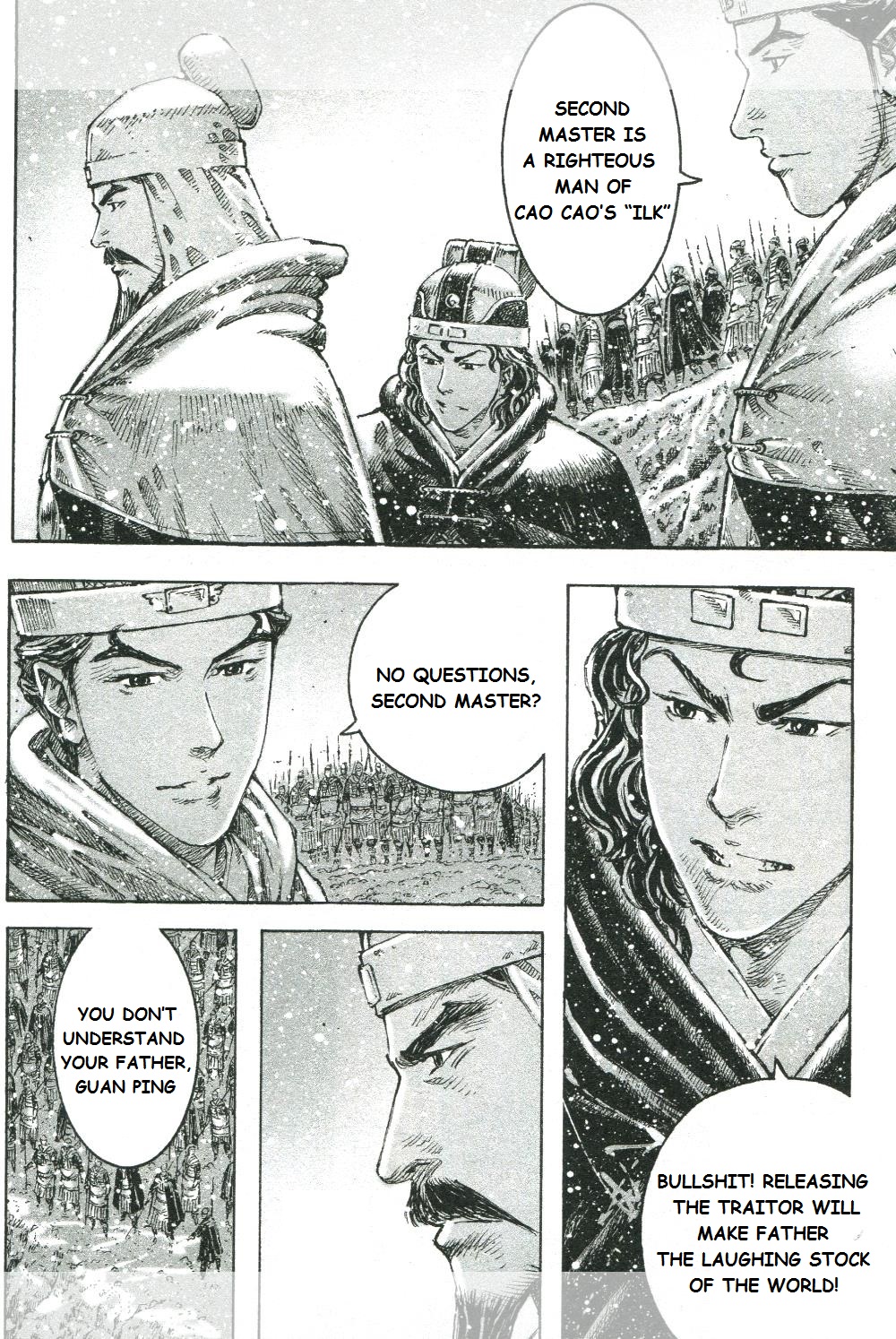 Read The Ravages of Time EN Manga Online