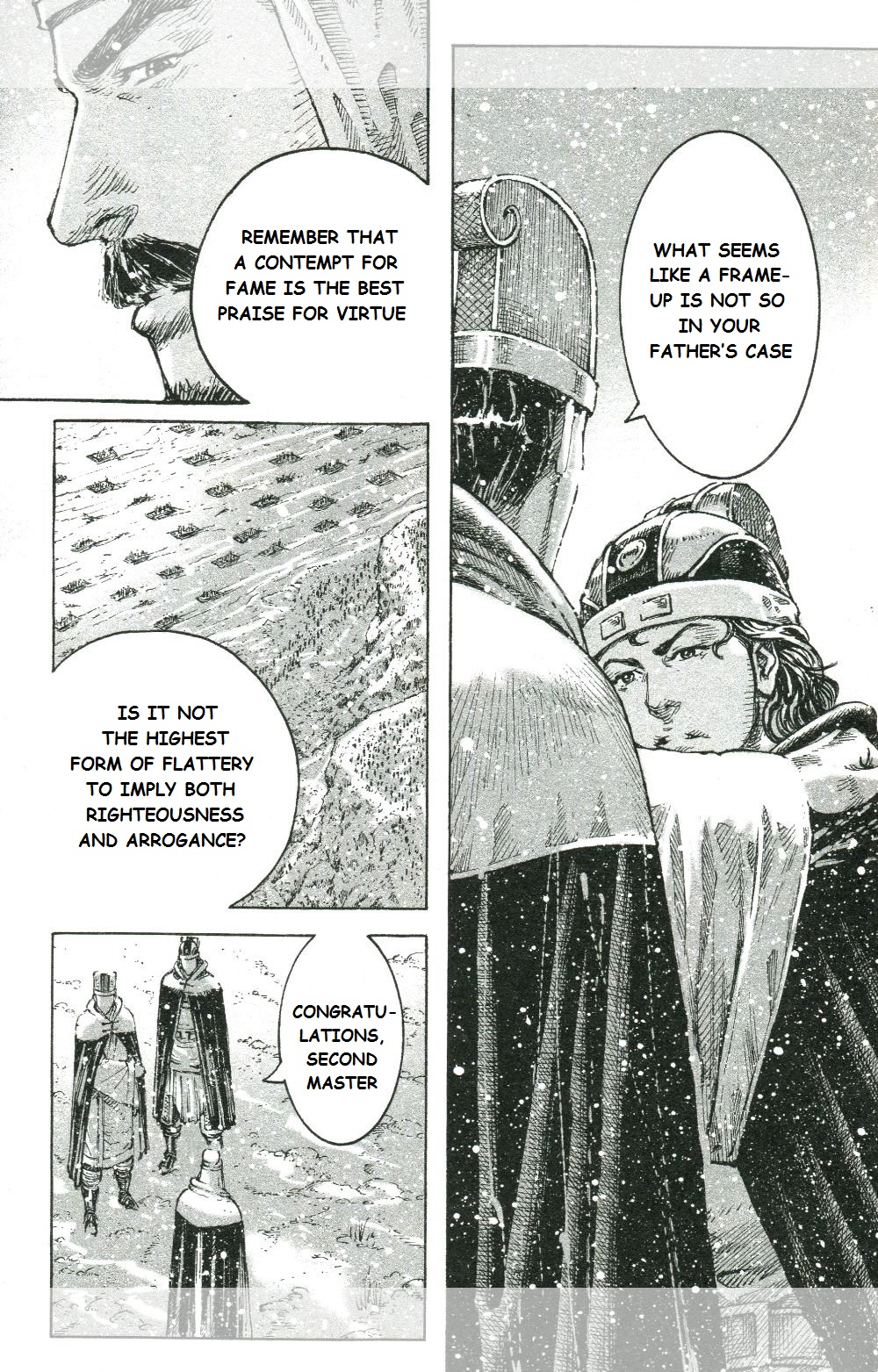 Read The Ravages of Time EN Manga Online