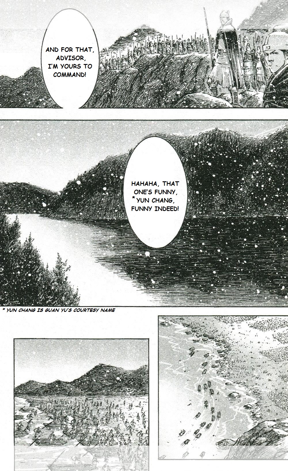 Read The Ravages of Time EN Manga Online