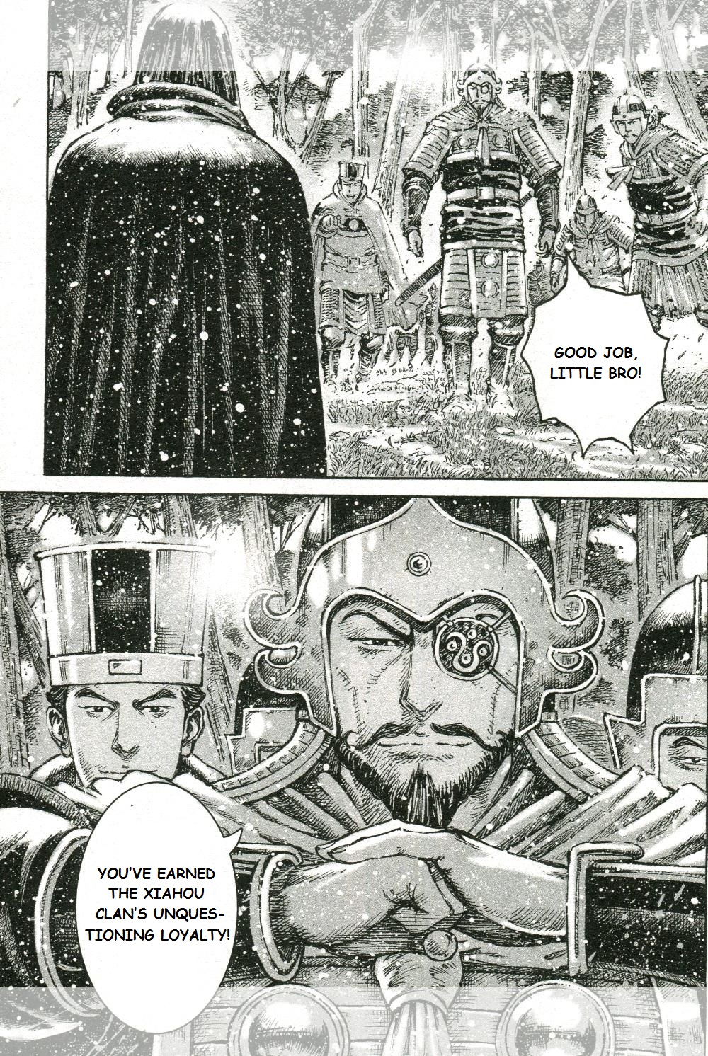 Read The Ravages of Time EN Manga Online