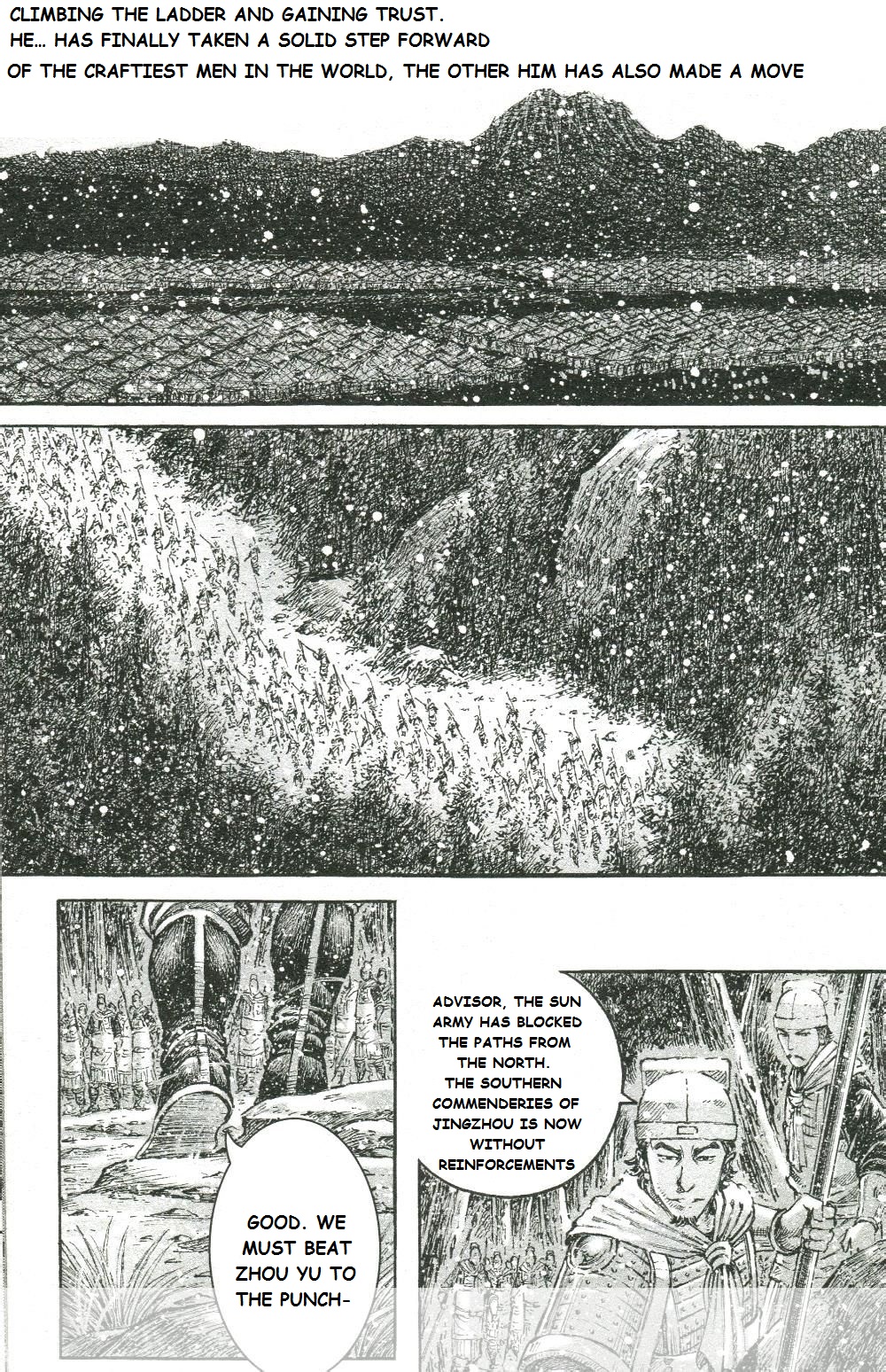 Read The Ravages of Time EN Manga Online