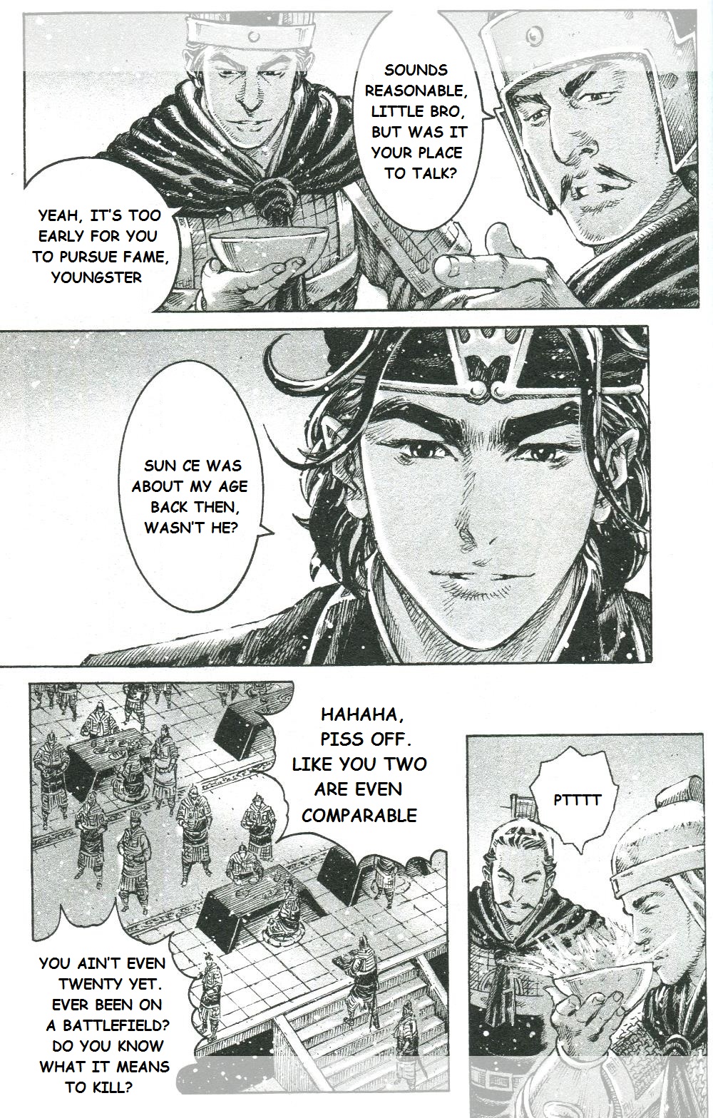Read The Ravages of Time EN Manga Online