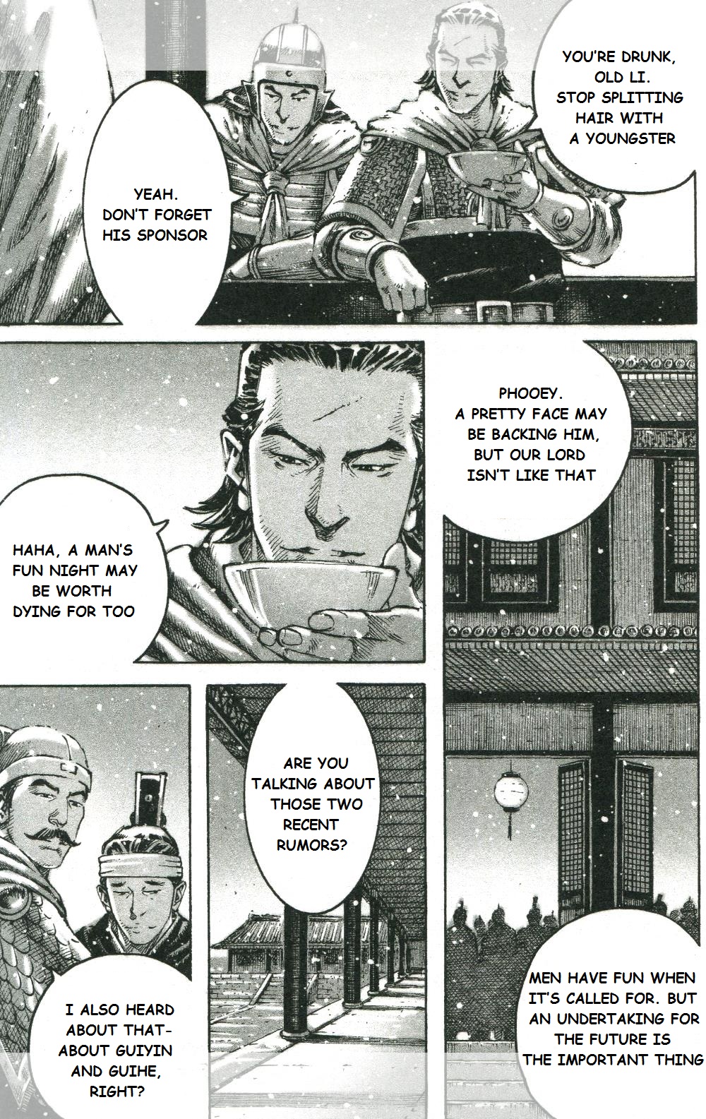 Read The Ravages of Time EN Manga Online