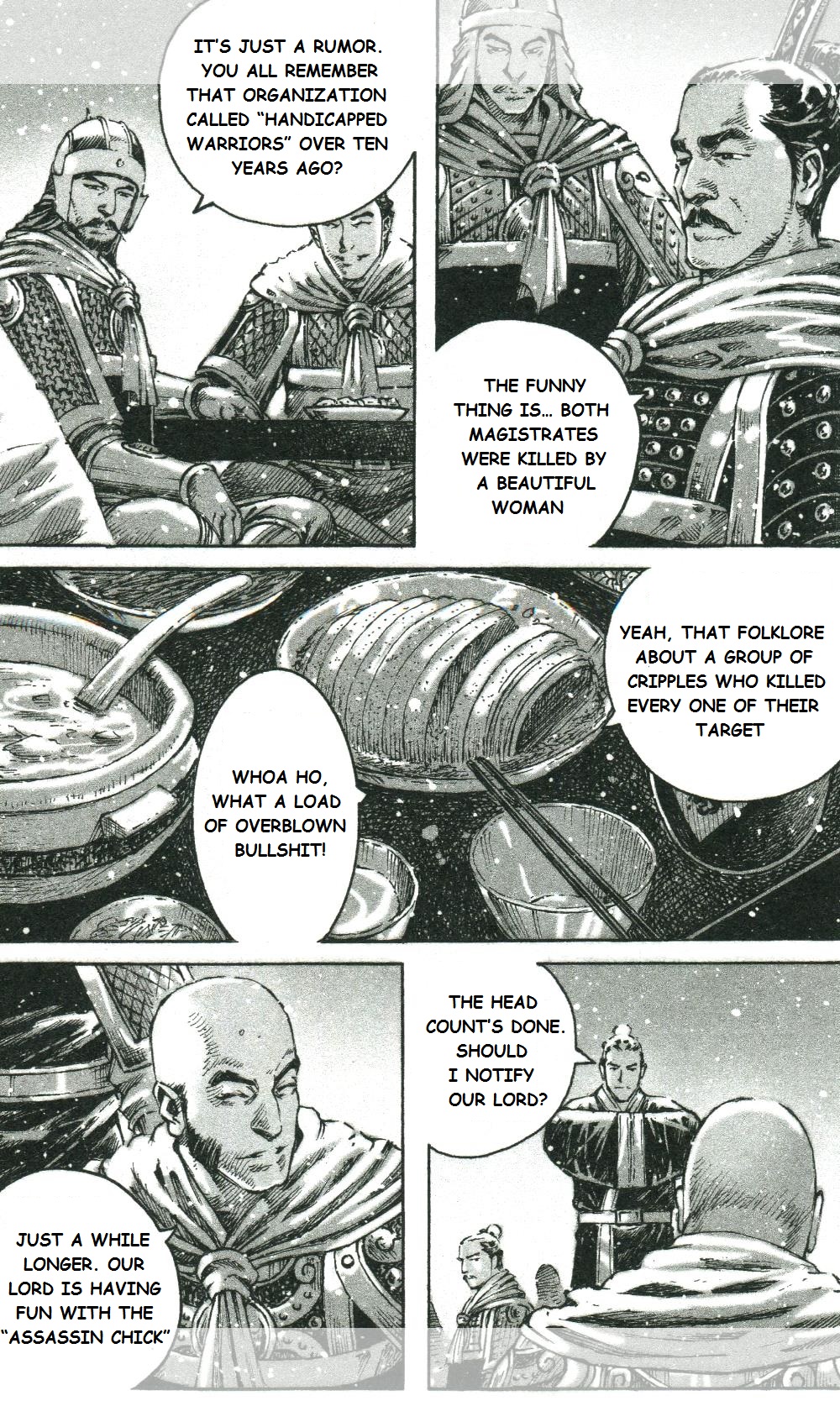 Read The Ravages of Time EN Manga Online