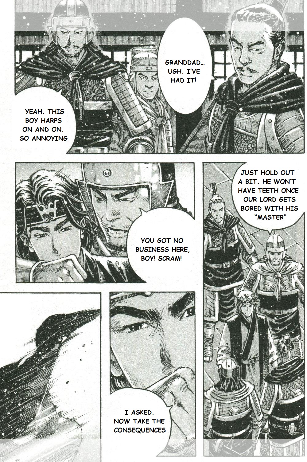 Read The Ravages of Time EN Manga Online