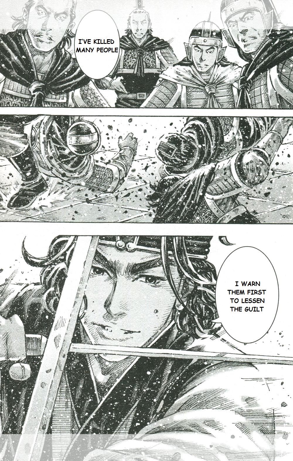 Read The Ravages of Time EN Manga Online