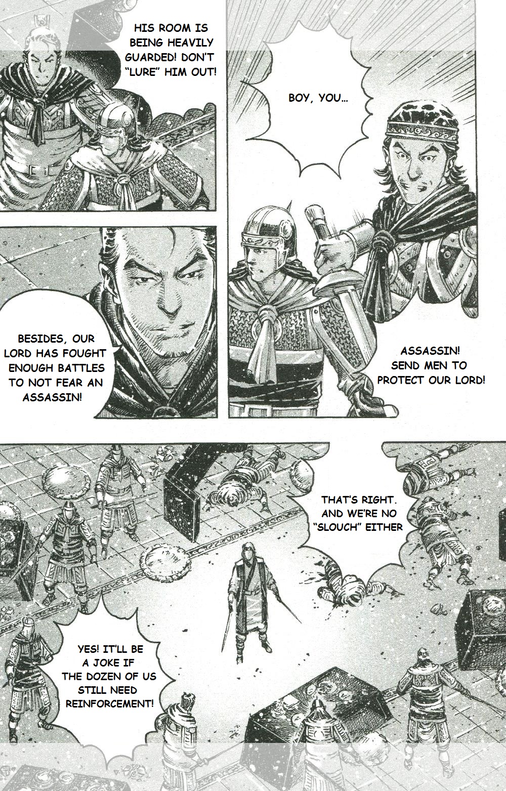 Read The Ravages of Time EN Manga Online