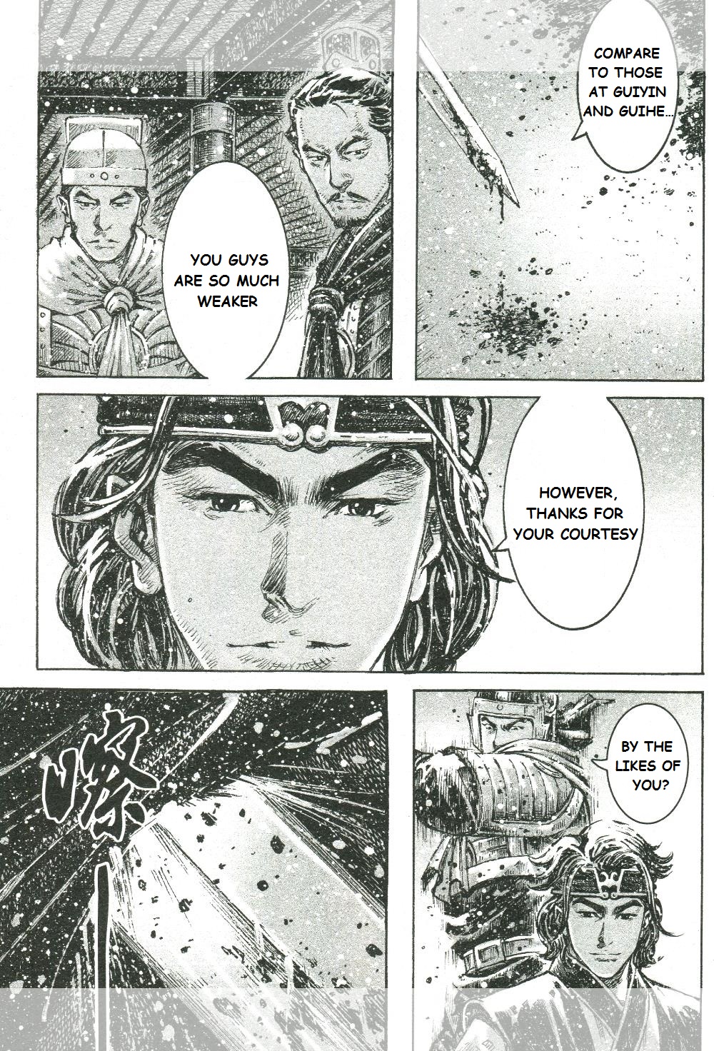 Read The Ravages of Time EN Manga Online