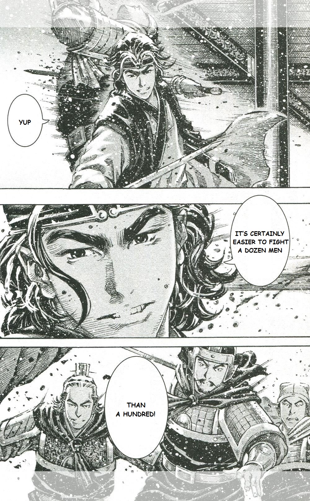 Read The Ravages of Time EN Manga Online