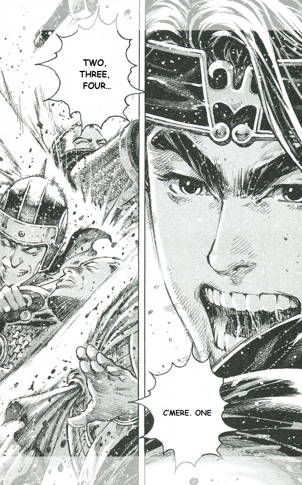 Read The Ravages of Time EN Manga Online
